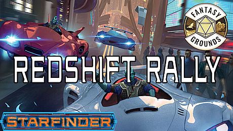 Fantasy Grounds - Starfinder RPG - Adventure: Redshift Rally DLC