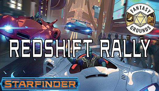 Fantasy Grounds - Starfinder RPG - Adventure: Redshift Rally
