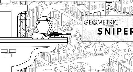 Geometric Sniper Game
