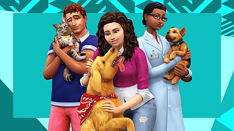 The Sims 4 Cats & Dogs DLC