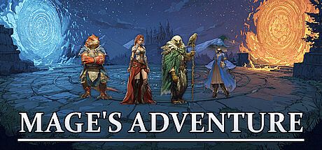 Mage's Adventure Game
