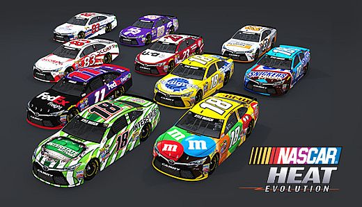 Toyota Paint Scheme Pack 4