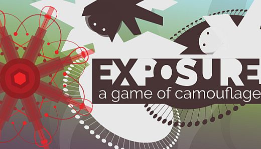 EXPOSURE, a game of camouflage