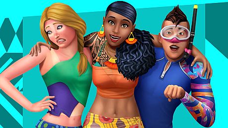 The Sims 4 Island Living DLC