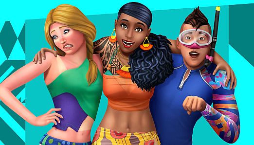 The Sims 4 Island Living