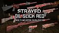 Strayed - Oil Slick Red Multi-Weapon Skin Pack