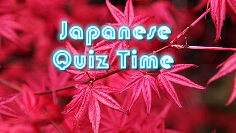 Japanese - Quiz Time DLC