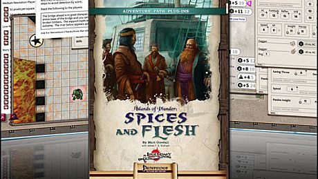 Fantasy Grounds - Islands of Plunder: Spices and Flesh (PFRPG) DLC