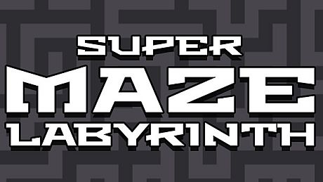 Super Maze Labyrinth Game