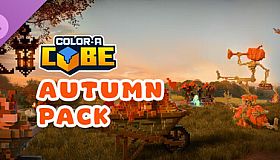 Color a Cube - Autumn Pack