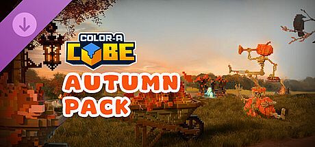 Color a Cube - Autumn Pack DLC