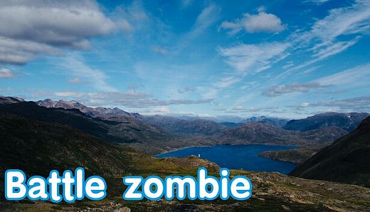 Battle zombie