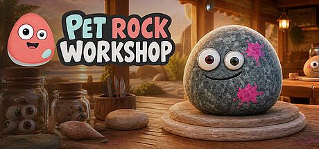 Pet Rock Workshop Game