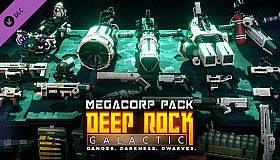 Deep Rock Galactic - MegaCorp Pack