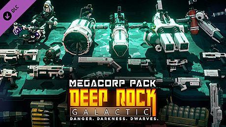 Deep Rock Galactic - MegaCorp Pack