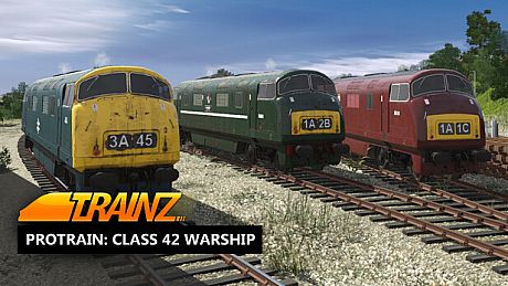 Trainz Plus DLC - ProTrain: Class 42 Warship DLC