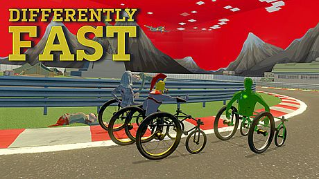 Differently Fast Game