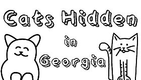 Cats Hidden in Georgia