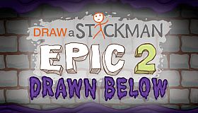 Draw a Stickman: EPIC 2 - Drawn Below