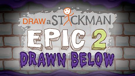 Draw a Stickman: EPIC 2 - Drawn Below DLC