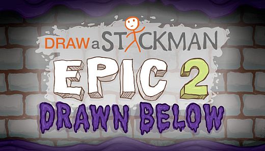 Draw a Stickman: EPIC 2 - Drawn Below