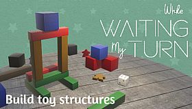 While waiting my turn