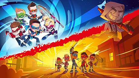 NINJA KIDZ: TIME MASTERS Game