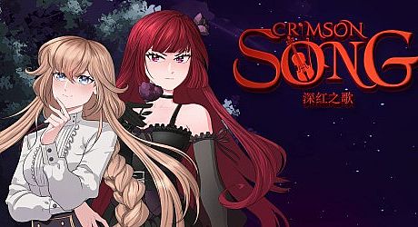 Crimson Song - Yuri Visual Novel Game