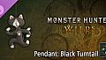 Monster Hunter Wilds - Pendant: Black Turntail