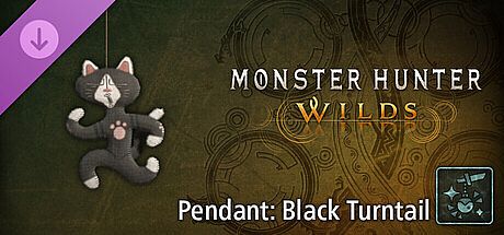 Monster Hunter Wilds - Pendant: Black Turntail
