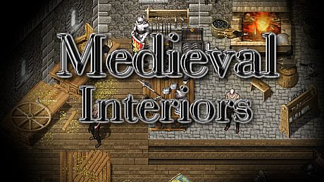 RPG Maker MV - Medieval: Interiors DLC