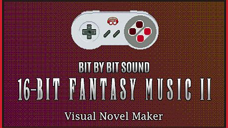 Visual Novel Maker - Bit by Bit Sound - 16 Bit Fantasy Music 2 DLC