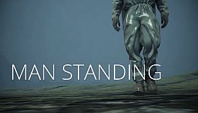 MAN STANDING