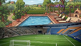 Pool Cleaning Simulator & Arena Renovation Bundle