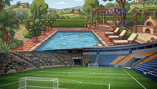 Pool Cleaning Simulator & Arena Renovation Bundle