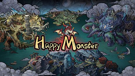 Happy Monster Game