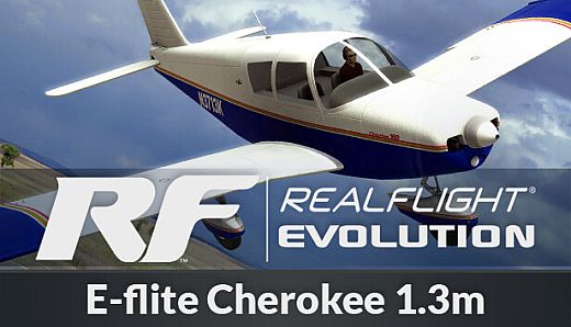 RealFlight Evolution - E-flite Cherokee 1.3m