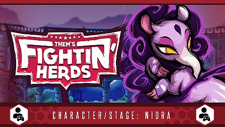 Them's Fightin' Herds - Nidra DLC