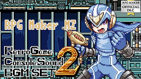 RPG Maker MZ - Retro Game Console Sound BGM SET 2 DLC