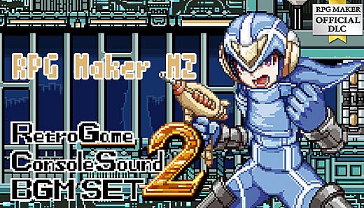 RPG Maker MZ - Retro Game Console Sound BGM SET 2