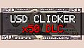 USD Clicker: x50