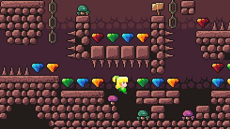 Ultra Crystal Rush Game