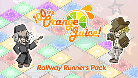 100% Orange Juice - Railway Runners Pack DLC
