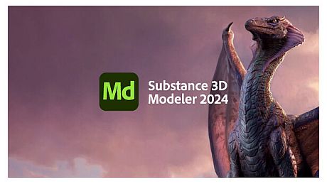 Substance 3D Modeler 2025 Game