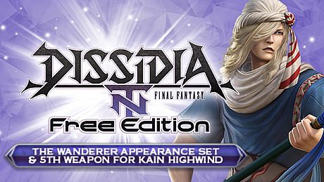 DFF NT: The Wanderer Appearance Set & 5th Weapon for Kain Highwind DLC
