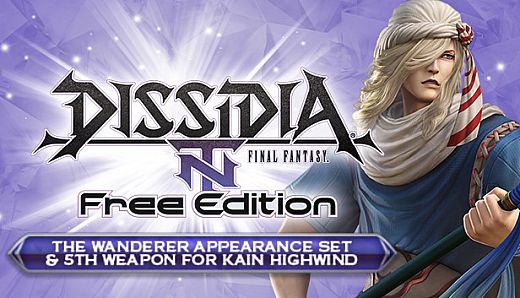 DFF NT: The Wanderer Appearance Set & 5th Weapon for Kain Highwind