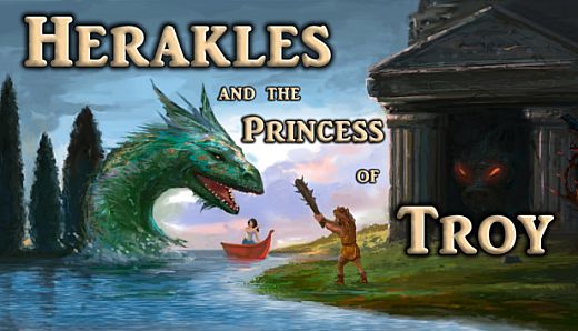Herakles and the Princess of Troy
