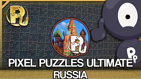 Jigsaw Puzzle Pack - Pixel Puzzles Ultimate: Russia DLC