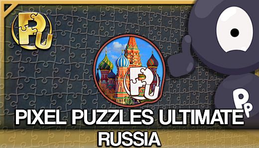 Jigsaw Puzzle Pack - Pixel Puzzles Ultimate: Russia
