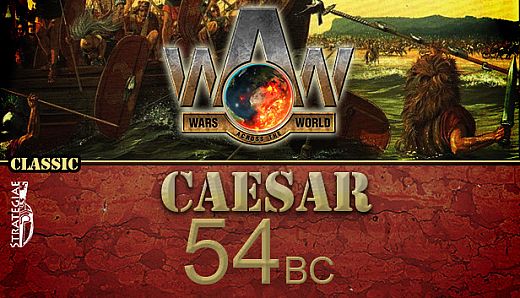 Wars Across the World: Caesar 54
